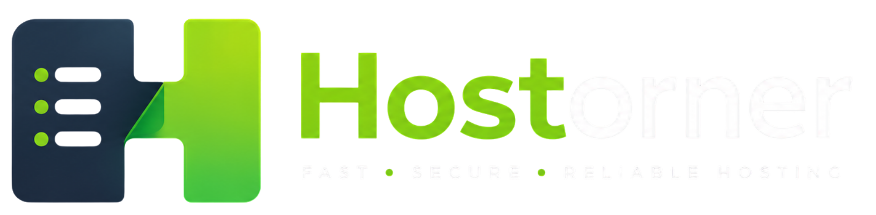 HostOrner logo light